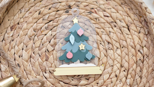 Cloché Christmas Tree Ornament